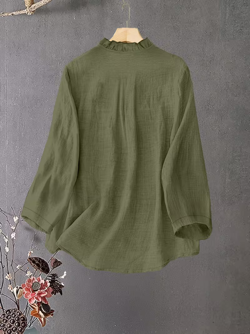 Featuring a Stylish Top And Wide-Leg Trousers for an Elegant And Stylish Look