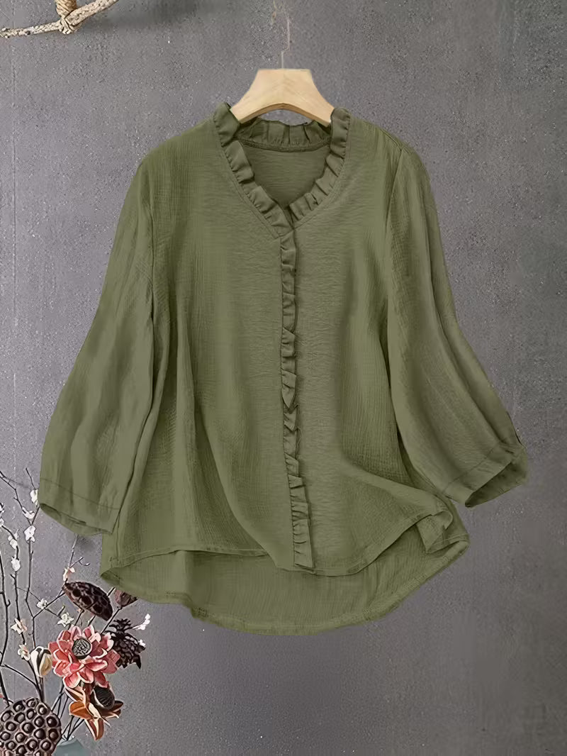 Featuring a Stylish Top And Wide-Leg Trousers for an Elegant And Stylish Look